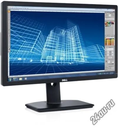 Лот: 5583662. Фото: 1. Монитор 27" DELL 2713H. ЖК-мониторы
