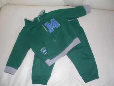 Лот: 4332017. Фото: 1. Спортивный костюм Zara baby (размер... Костюмы, пиджаки, комбинезоны
