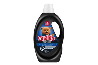 Лот: 23625551. Фото: 1. Гель для стирки Qualita для тёмных... Бытовая химия