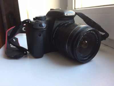Лот: 11319148. Фото: 1. Canon EOS 550D. Цифровые зеркальные