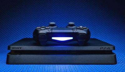 Лот: 10900599. Фото: 1. Sony PlayStation 4 Slim 500gb... Игровые приставки, консоли