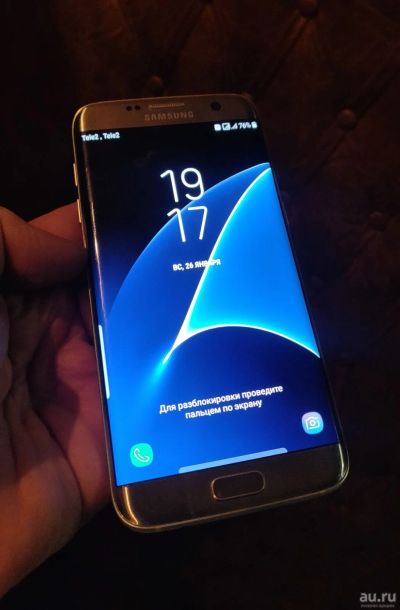 Лот: 15424678. Фото: 1. Samsung S7 edge. Смартфоны