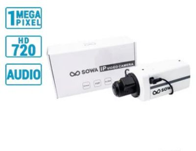 Лот: 6809810. Фото: 1. IP видеокамера 1 MP Audio S100-6А. Видеонаблюдение