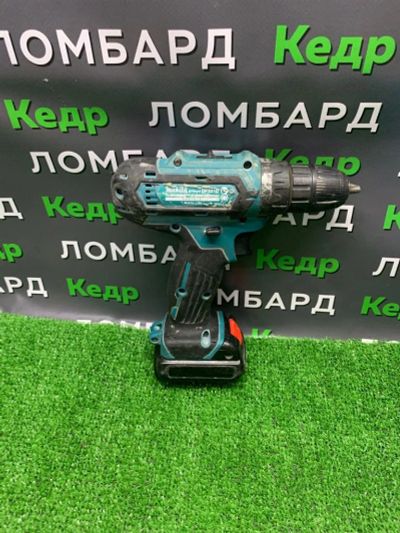 Лот: 19426622. Фото: 1. Шуруповерт Makita DF331D неисправен... Электроинструмент