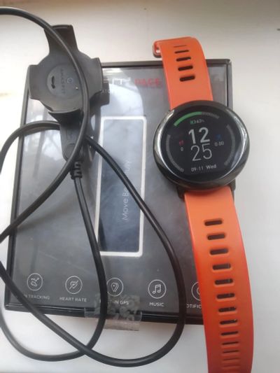 Лот: 14583091. Фото: 1. Смарт часы Xiaomi Amazfit Pace. Смарт-часы, фитнес-браслеты, аксессуары
