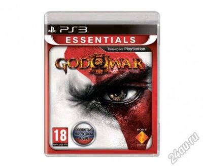 Лот: 5726946. Фото: 1. God Of War 3 (PS3) полностью на... Игры для консолей