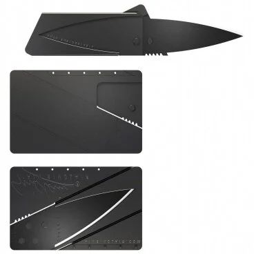 Лот: 9764050. Фото: 1. Нож-визитка CardSharp. Ножи, топоры