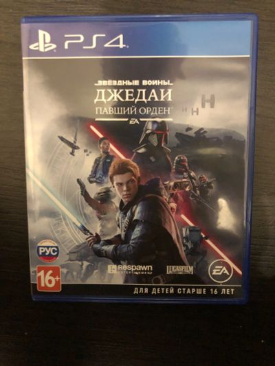 Лот: 16078138. Фото: 1. Звёздные войны павший орден для... Игры для консолей