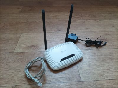 Лот: 18918154. Фото: 1. Wi-Fi роутер TP-LINK TL-WR841N... Маршрутизаторы (роутеры)