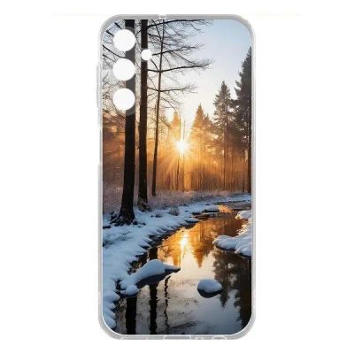 Лот: 25134907. Фото: 1. Чехол Krutoff Clear Case "Весна... Чехлы, бамперы