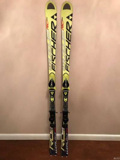 Лот: 12236167. Фото: 1. Горные лыжи Fischer RC4 Worldcup... Лыжи