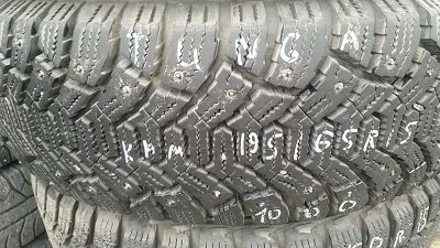 Лот: 15942025. Фото: 1. 195/65 R15 Tunga одно . Шины