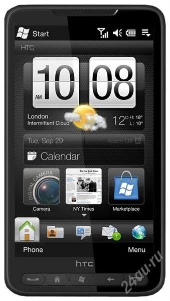 Лот: 811561. Фото: 1. HTC 8585 HD2 гарантия!. Смартфоны