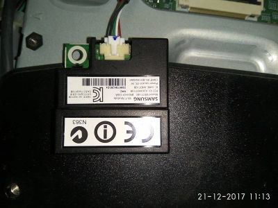 Лот: 10955169. Фото: 1. wi-fi BN59-01130A Samsung UE40D6530... Запчасти для телевизоров, видеотехники, аудиотехники