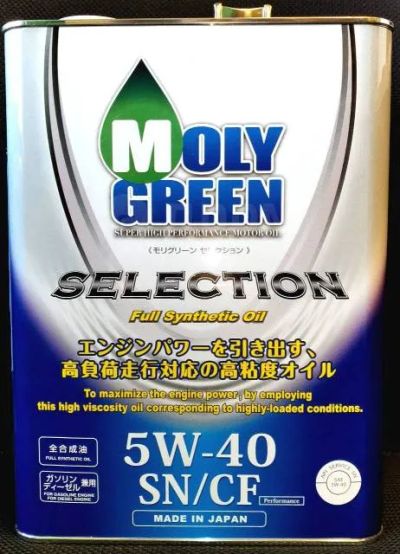 Лот: 21579820. Фото: 1. Масло MOLY GREEN Selection SN... Масла, жидкости