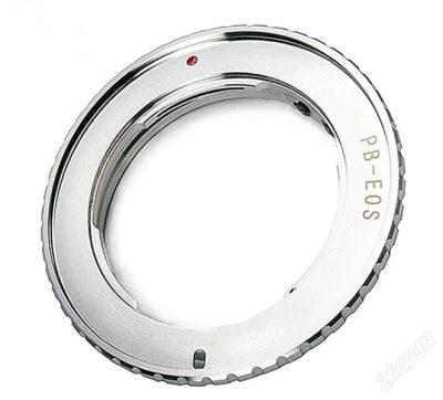 Лот: 2772799. Фото: 1. Переходник Praktika PB-Canon EOS... Переходники