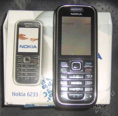 Лот: 233534. Фото: 1. Продам Nokia 6233. Кнопочные мобильные телефоны