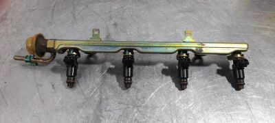 Лот: 18334944. Фото: 1. Форсунка Honda Cr-V RD5 K20A 2004... Электрооборудование