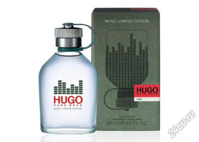 Лот: 5728172. Фото: 1. Hugo Music Edition от Hugo Boss... Мужская парфюмерия