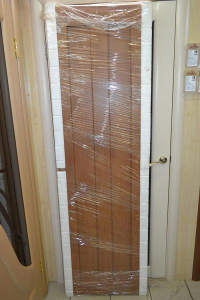 Лот: 3982246. Фото: 1. Дверь экошпон Анданте 1 600*2000... Двери межкомнатные