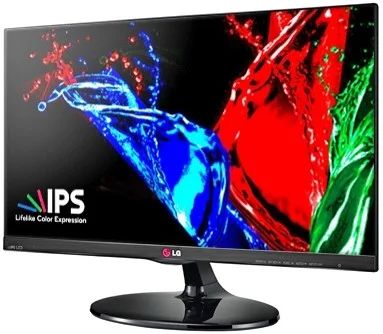 Лот: 5793011. Фото: 1. Монитор LG 23EA63V. IPS матрица... ЖК-мониторы
