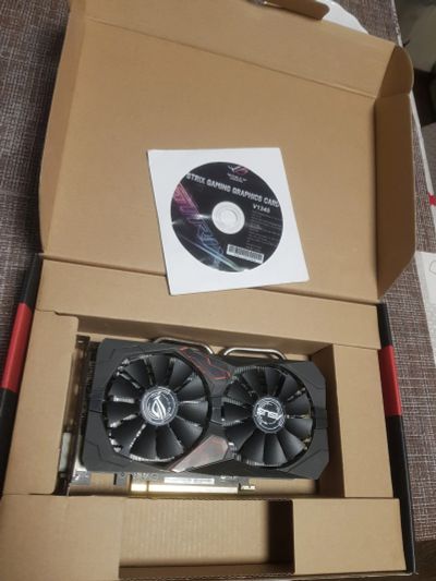 Лот: 19848600. Фото: 1. Видеокарта RX460 4G в идеале. Видеокарты