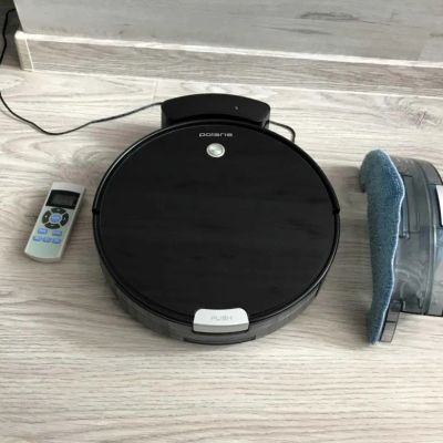Лот: 24427280. Фото: 1. Робот-пылесос Polaris PVCR 1126W. Пылесосы, паровые швабры