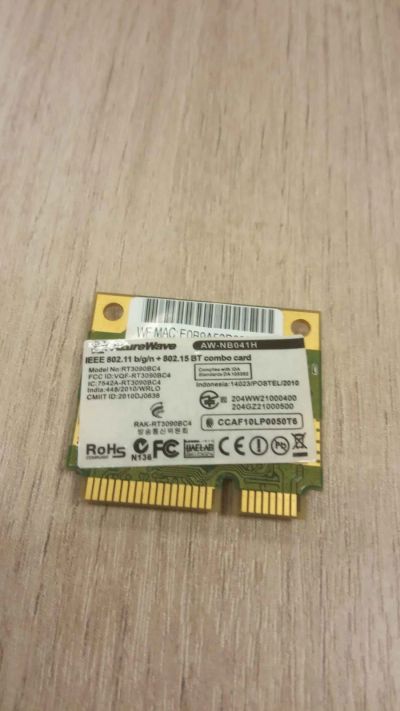 Лот: 15902085. Фото: 1. Wi-Fi+Bluetooth модуль Ralink... WiFi, Bluetooth адаптеры