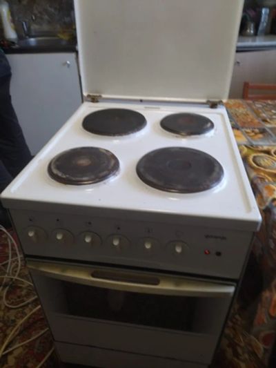 Лот: 19642288. Фото: 1. Плита электрическая Горение (gorenje... Плиты, духовые шкафы, варочные поверхности