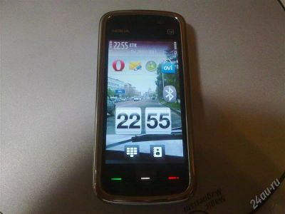 Лот: 803168. Фото: 1. Nokia 5230 почти новый!. Смартфоны