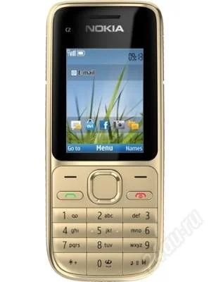 Лот: 2202352. Фото: 1. Nokia C2-01 (серебристый). Кнопочные мобильные телефоны