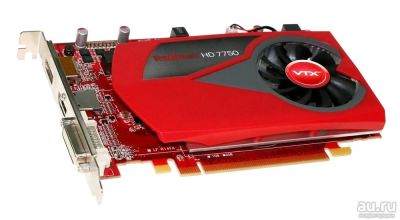 Лот: 8459998. Фото: 1. Видеокарта AMD Radeon HD7750 1GB... Видеокарты