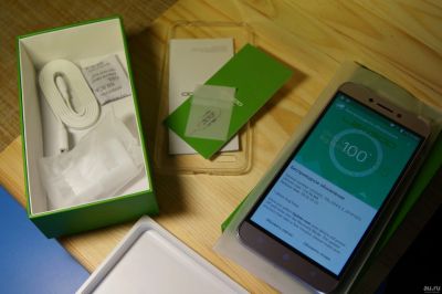 Лот: 12804042. Фото: 1. НОВЫЙ!!! Leagoo T8S 4/32 Чехол... Смартфоны