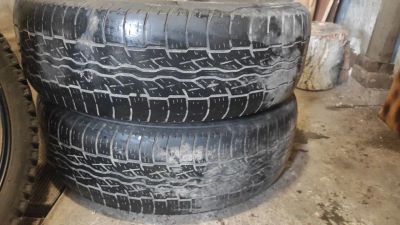 Лот: 25256537. Фото: 1. Шины Bridgestone Dueler H/T летняя... Шины