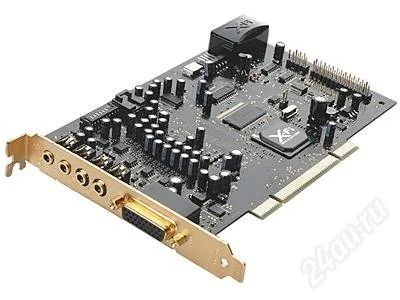 Лот: 837063. Фото: 1. X-Fi XtremeGamer Fatal1ty Professional... Звуковые карты