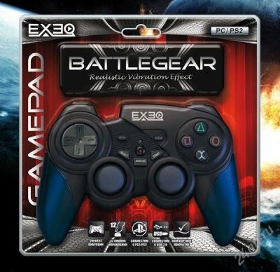 Лот: 1481533. Фото: 1. Геймпад EXEQ BattleGear. Рули, джойстики