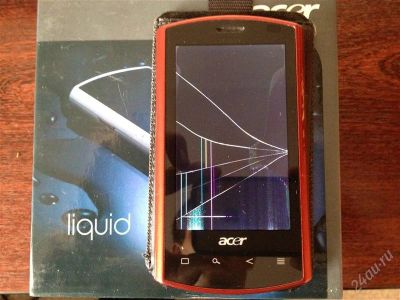 Лот: 1673508. Фото: 1. Acer liquid 100. Смартфоны
