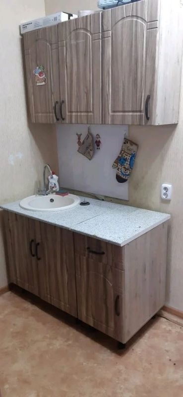 Лот: 14026060. Фото: 1. Кухонный гарнитур в сборе. Кухонные гарнитуры