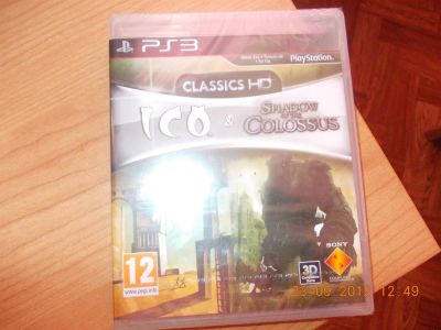 Лот: 3206341. Фото: 1. ICO & Shadow of The Collosus HD... Игры для консолей