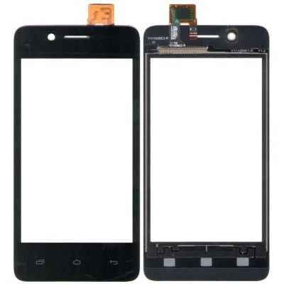 Лот: 12067541. Фото: 1. Тачскрин Micromax Q402 Черный. Дисплеи, дисплейные модули, тачскрины
