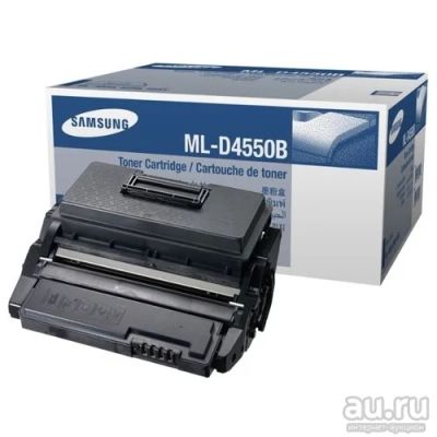 Лот: 15483879. Фото: 1. Тонер-картридж Samsung ML-D4550B... Картриджи, расходные материалы