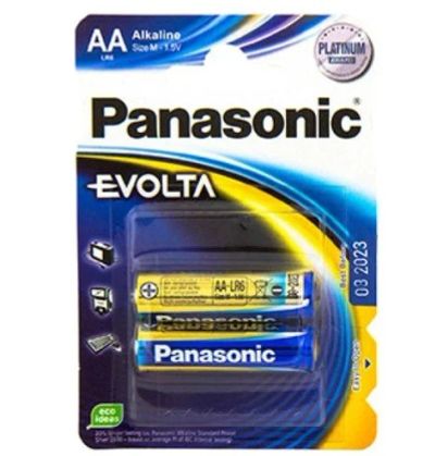Лот: 16235546. Фото: 1. Батарейка AA(LR6) PANASONIC Evolta... Батарейки, аккумуляторы, элементы питания