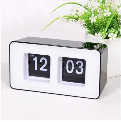 Лот: 8491130. Фото: 1. Перекидные ретро часы «Flip clock... Часы настенные, настольные