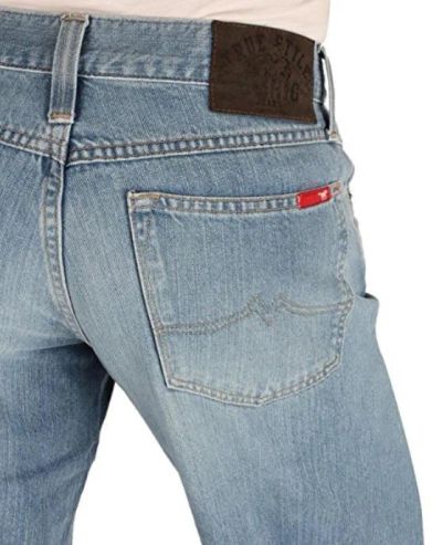 Лот: 10954041. Фото: 1. Мужские джинсы Mustang RETRO из... Брюки, джинсы, шорты