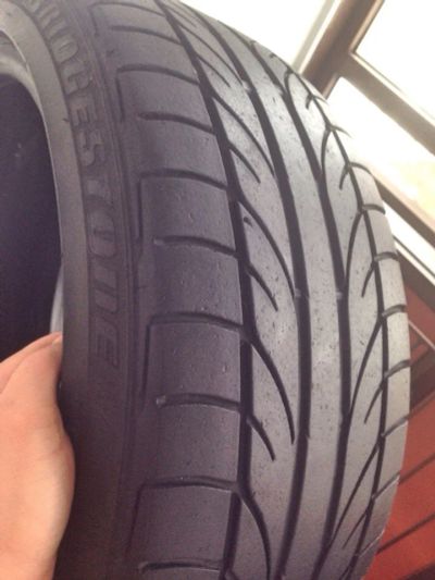 Лот: 7204986. Фото: 1. Bridgestone potenza 215/45/17. Шины