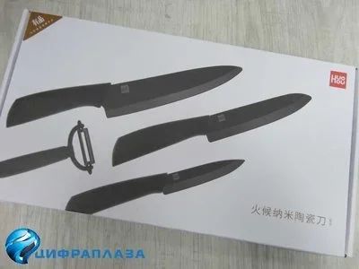 Лот: 16727141. Фото: 1. Xiaomi Ножи кухонные набор Huohou... Другое (бытовая техника)