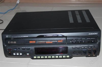 Лот: 1359144. Фото: 1. Караоке LG FL-R900K. CD-проигрыватели и чейнджеры