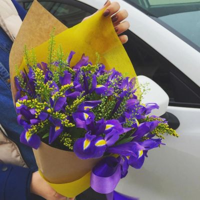 Лот: 7265578. Фото: 1. Сборный букет. Цветы на Щорса... Свежие цветы