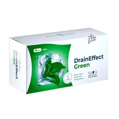 Лот: 18422788. Фото: 1. Дренирующий напиток DrainEffect... Напитки