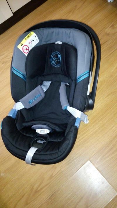 Лот: 9662048. Фото: 1. Автолюлька Cybex Aton 3s. Детские автокресла